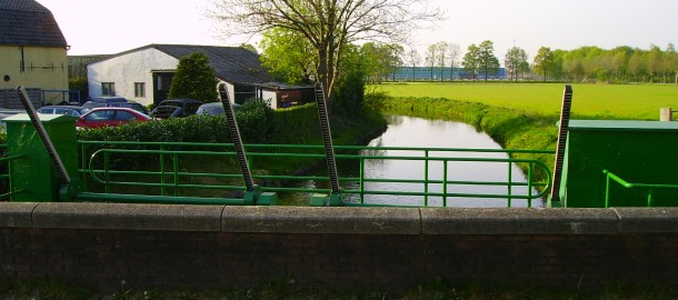 Gemaal bij de oude Barneveldse beek