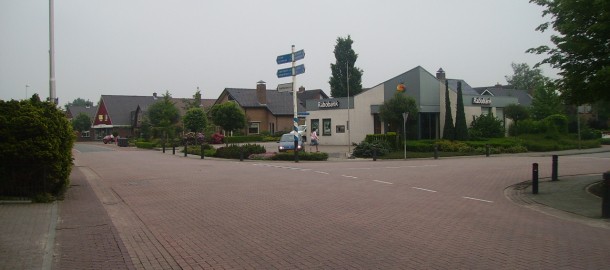 Kruispunt Wesselseweg met Essenerweg