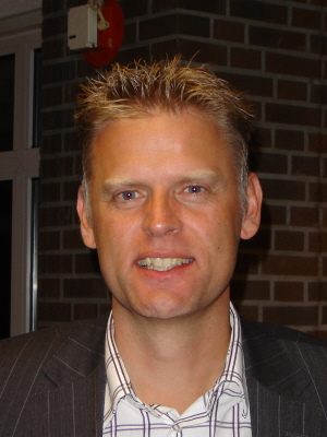 Robert van den Ham, het nieuwe bestuurslid