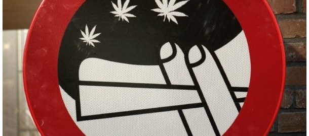 blowverbod bovenkant bord