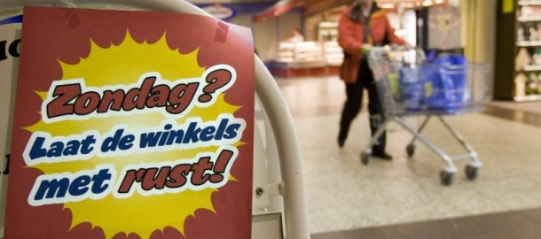 geen koopzondag