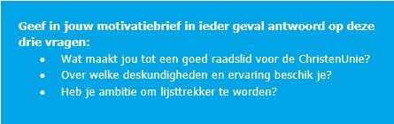 motivatietekst
