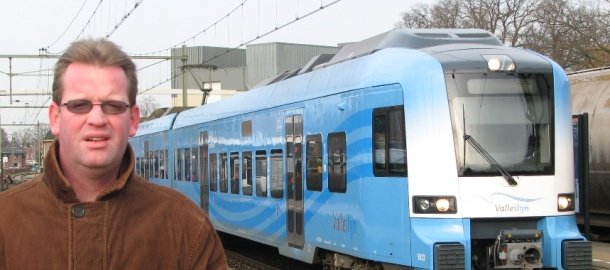 Beschrijvend Leuren Stier De Valleilijn-trein is niet voor niks ChristenUnie-blauw!! - ChristenUnie  Barneveld