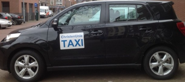 Christenunie taxi