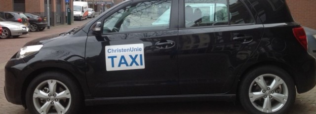 Christenunie taxi