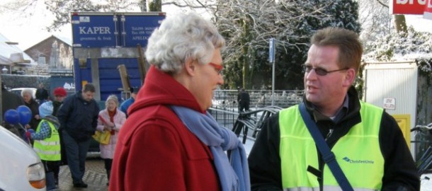 Lijsttrekker in gesprek