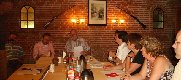 Fractie, bestuur en wethouder bezinnen zich alvast op de verkiezingen van D.V. 2010