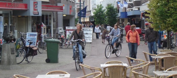 Van Schaffelaarstraat - fietsers