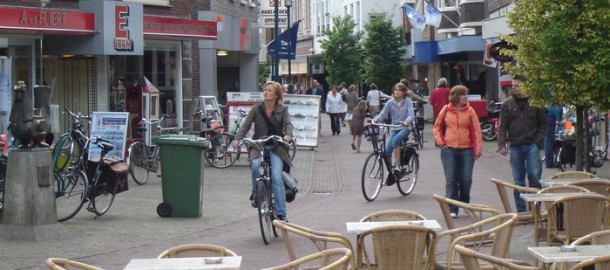 Van Schaffelaarstraat - fietsers