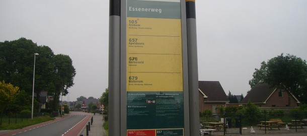 Goed openbaarvervoer