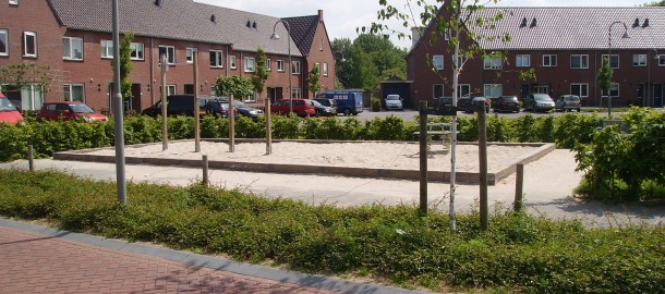 Speelplaats in de Burgt