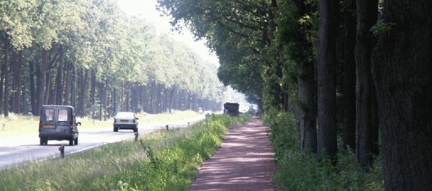 Provinciale weg van Garderen naar Voorthuizen