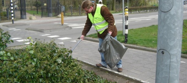 24 maart 2007 Schoonmaakdag foto 3