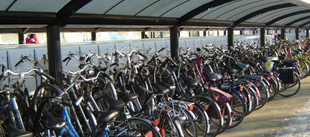 Fietsenstalling station Barneveld-Centrum 1