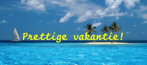 vakantietekst