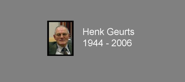 Overlijden Henk