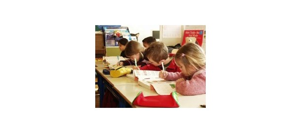 schoolkinderen