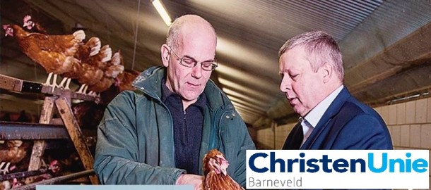 pieter plug en jaap van den top kippen