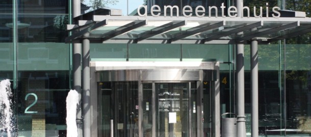 Vooraanzicht gemeentehuis