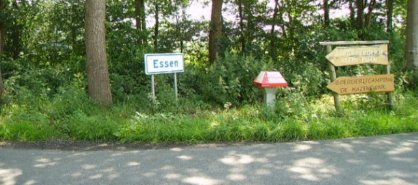 Buurtschap de Essen in Kootwijkerbroek (Camping Hazendonk en Zorgboerderij Klein Essen
