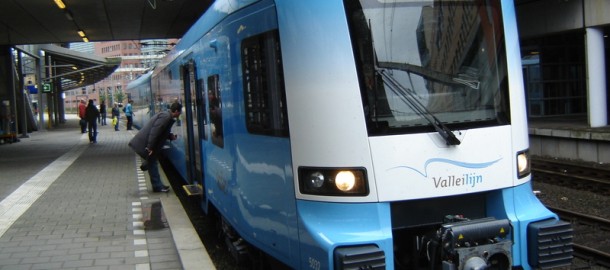 Valleilijn-trein op station Amersfoort 3