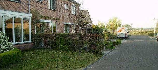 Nieuwbouw in de Glind