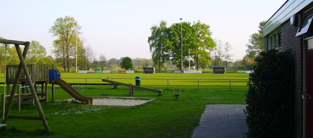 Voetbalvelden van SV de Glind