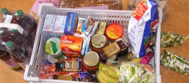voedselbank voedselpakket