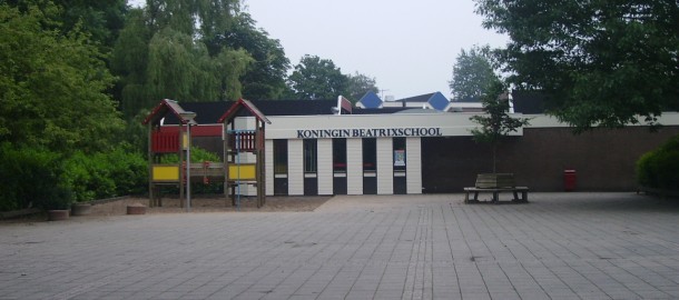 Koninging Beatrixschool in Kootwijkerbroek