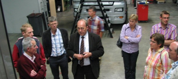 De rondleiding door het bedrijf 6