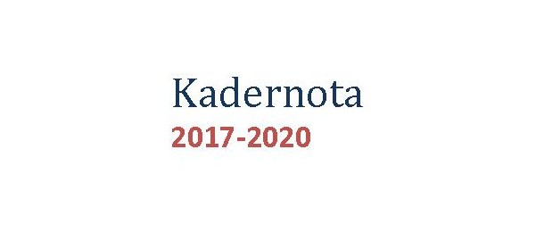 kadernota 2017 2020