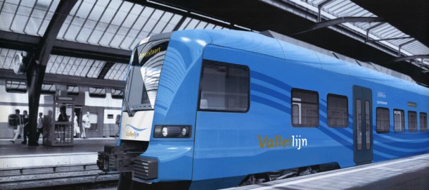 treinstel valleilijn