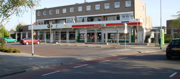 Winkels aan de Korenbloemstraat