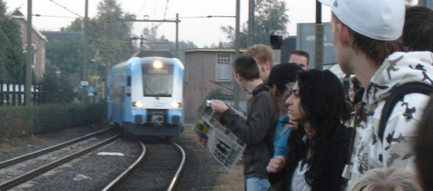 Nieuwe trein Valleilijn 24 september 2007