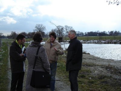 Rondleiding op het erf van Klein Essen