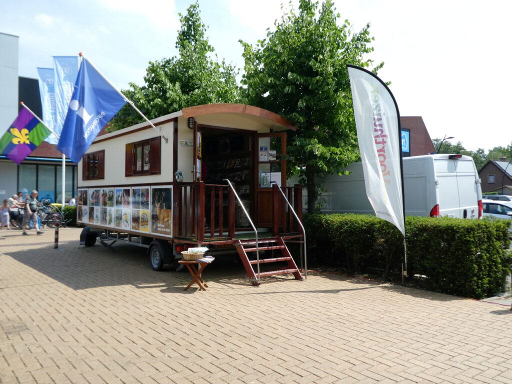 Foto van toerisme pipowagen in Voorthuizen
