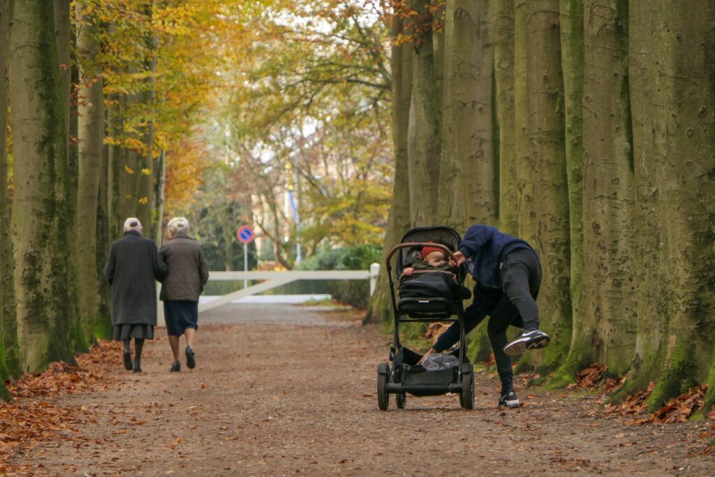 Foto van wandelen in Schaffelaarse bos