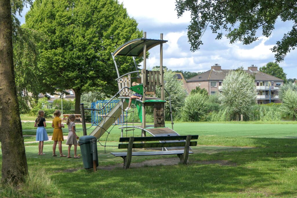 Foto van speelplek in Barneveld